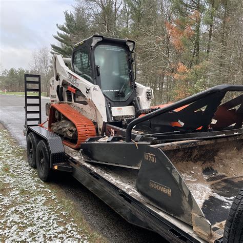 skid steer snow blower rental